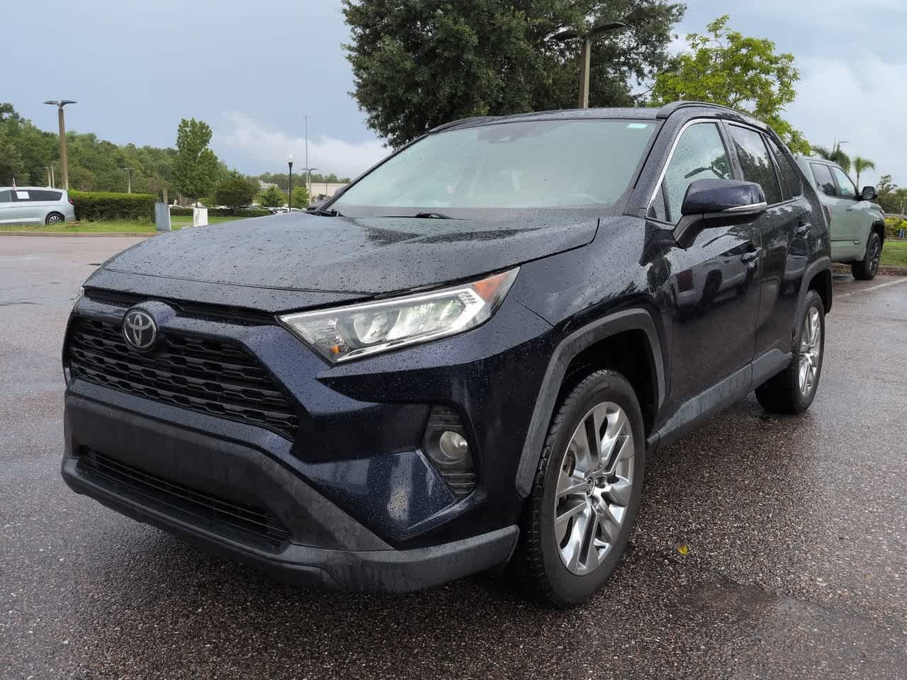 Used 2021 Blueprint Toyota XLE Premium image 2