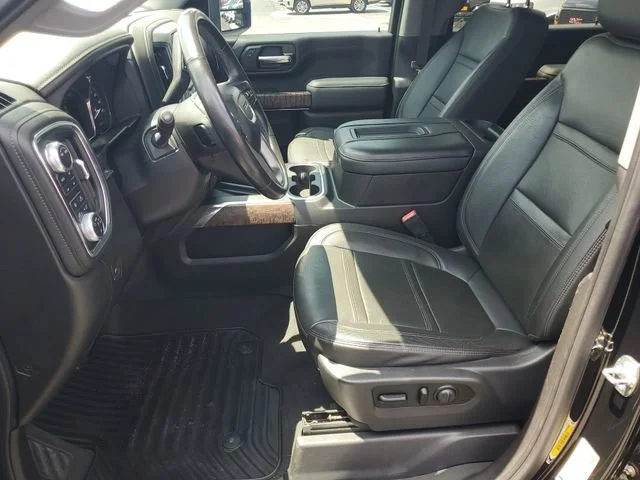 Used 2021 Black Meet Kettle Metallic GMC Denali image 5