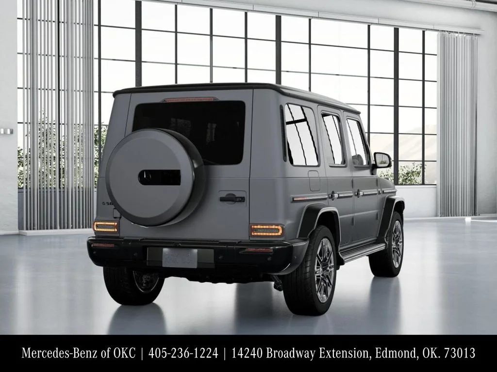New 2026 Gray Mercedes-Benz G 580 image 23