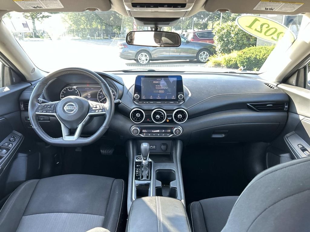Used 2021 Silver Nissan SV image 19