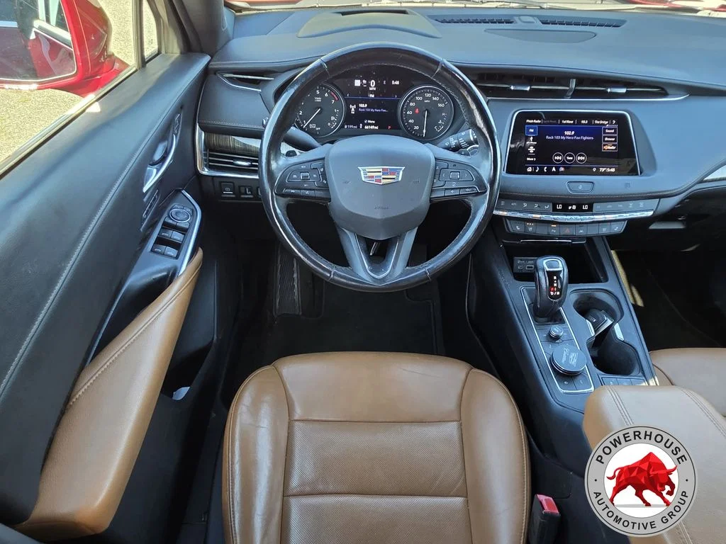 Used 2019 Red Cadillac Premium Luxury image 19