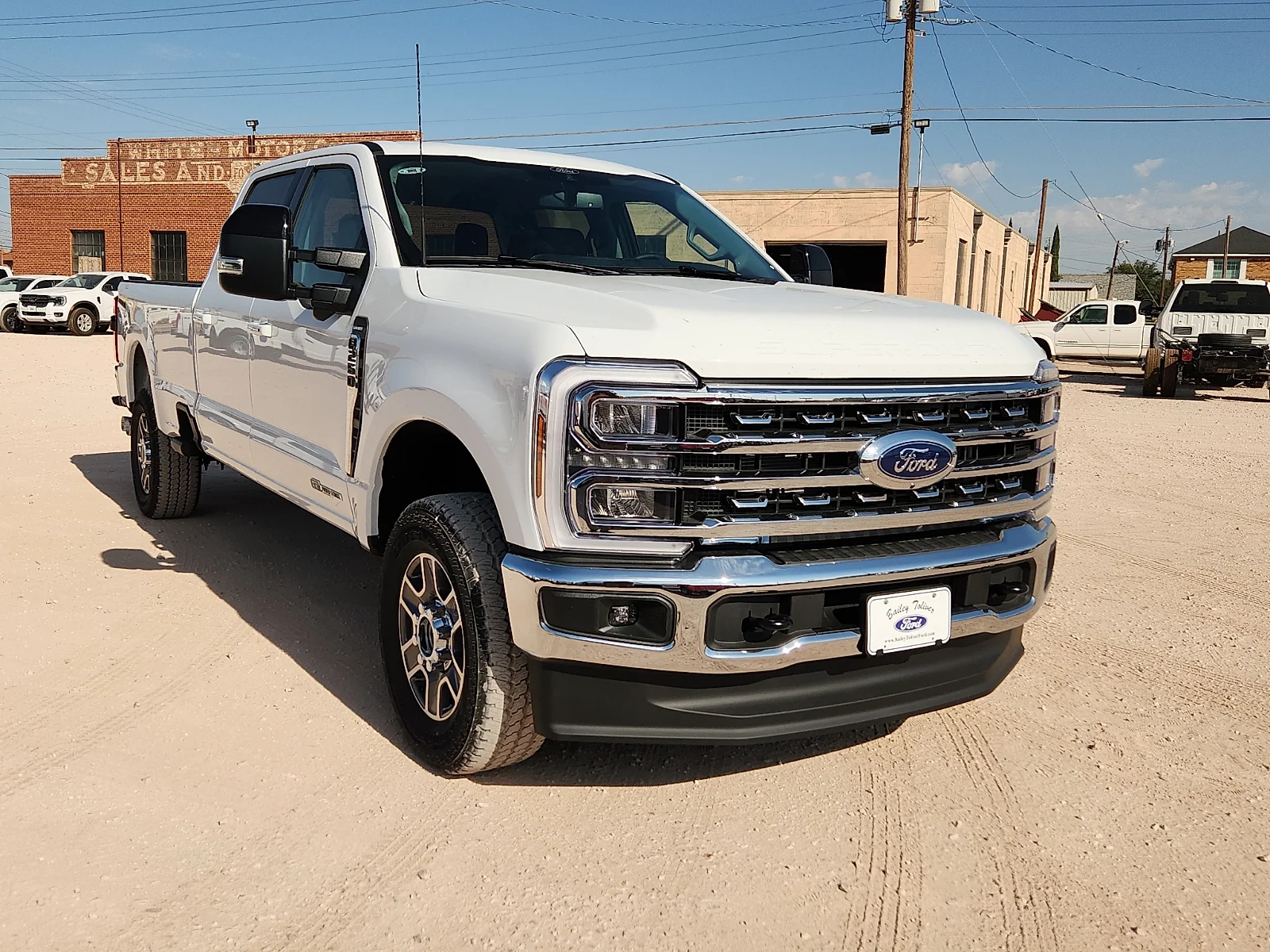 New 2026 Oxford White Ford Lariat image 1