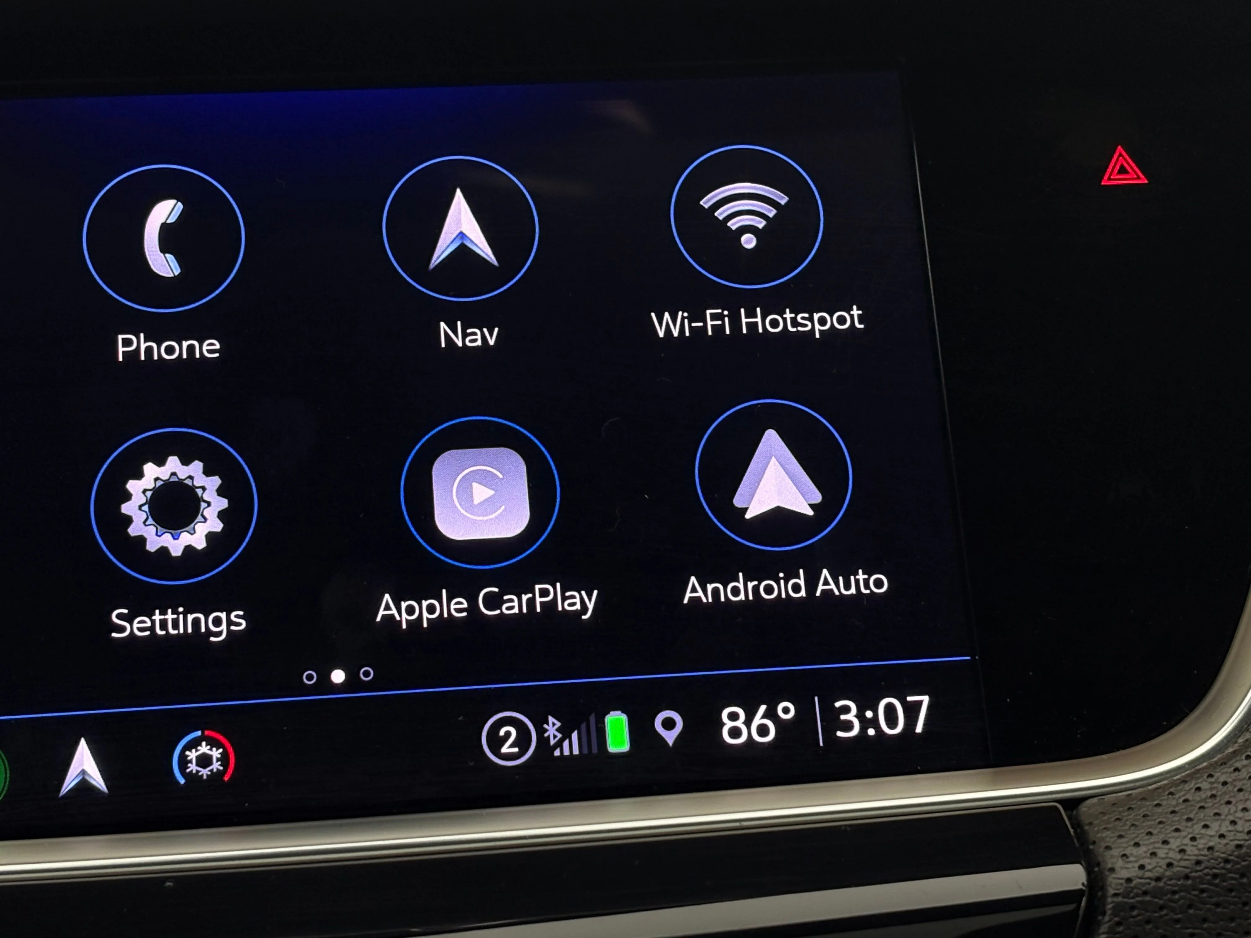 Used 2025 Opulent Blue Metallic Cadillac Premium Luxury image 28