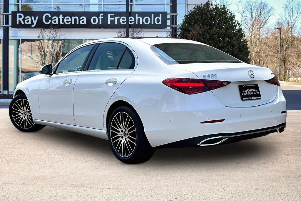 Used 2026 White Mercedes-Benz C 300 image 12