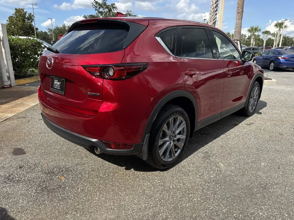 Used 2020 Red Mazda Grand Touring image 3