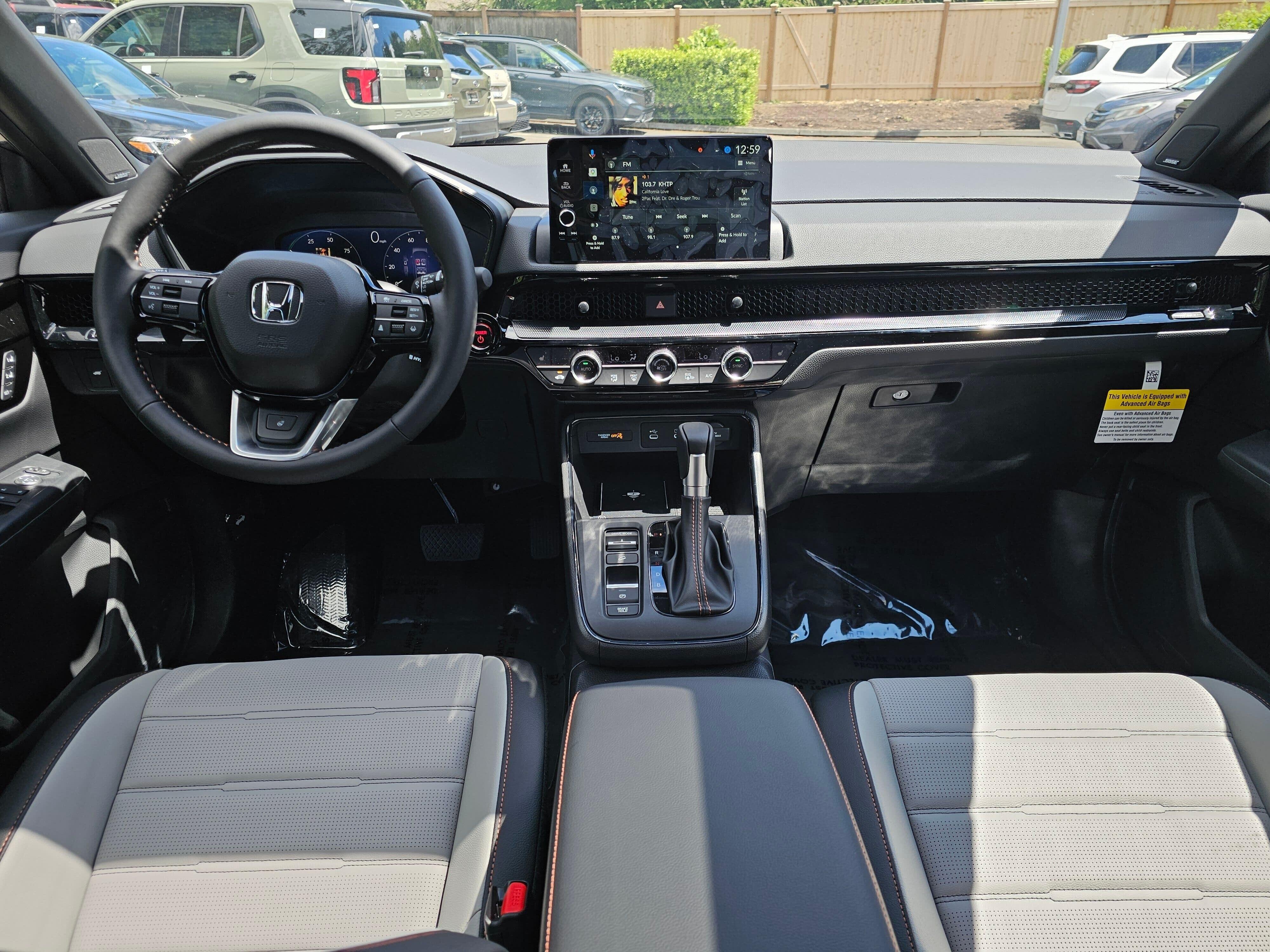 New 2026 Meteorite Gray Metallic Honda Sport Touring image 20