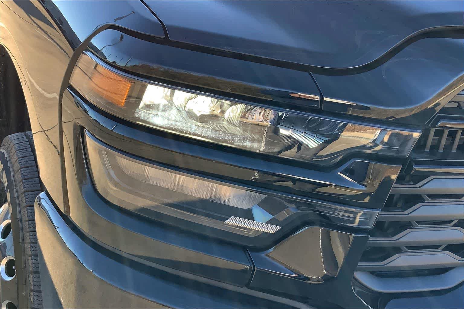 New 2026 Diamond Black Crystal Pearlcoat RAM Lone Star image 13
