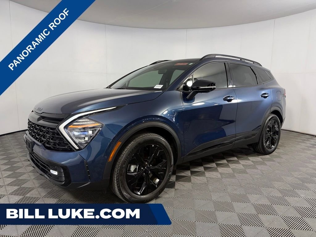 Used 2025 Blue Kia X-Line Prestige image 1