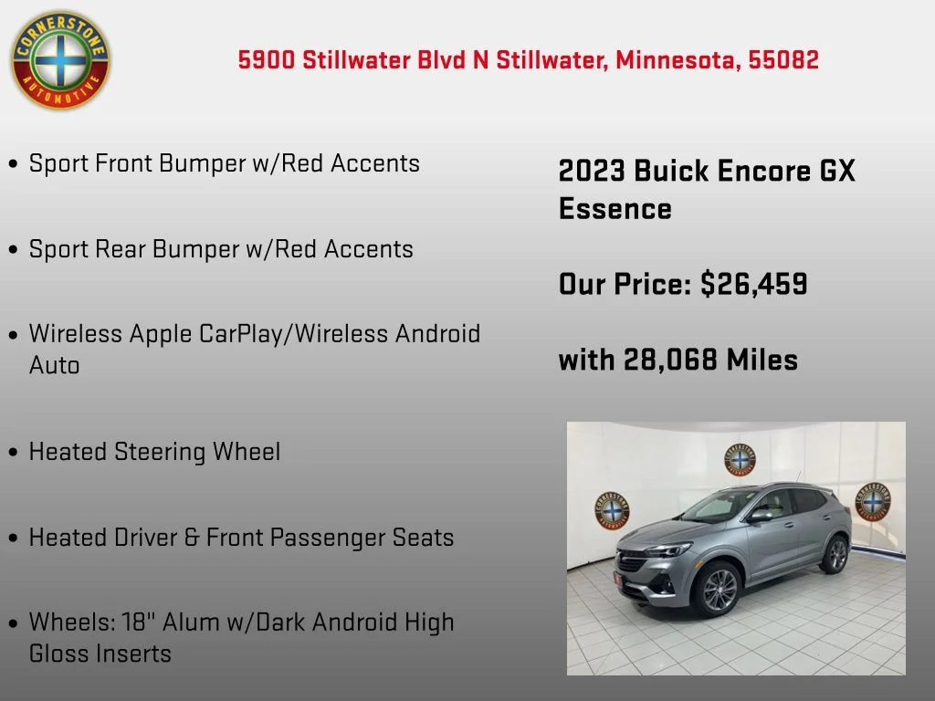Used 2023 Gray Buick Essence image 25