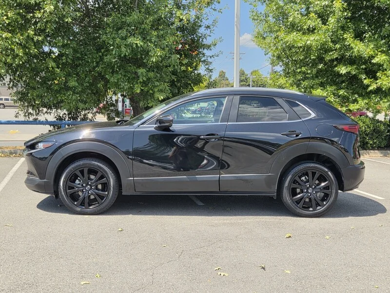 Used 2025 Jet Black MAZDA 2.5 S SELECT SPORT image 2