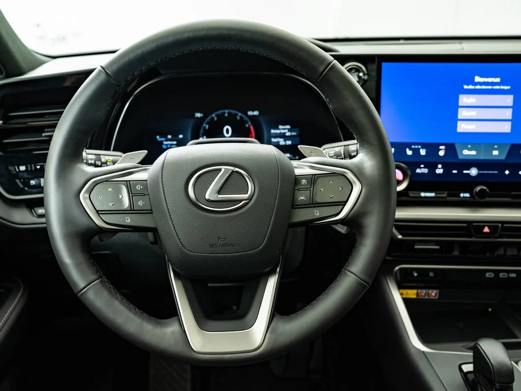 Used 2025 Celestial Silver Metallic Lexus 350 Luxury image 42