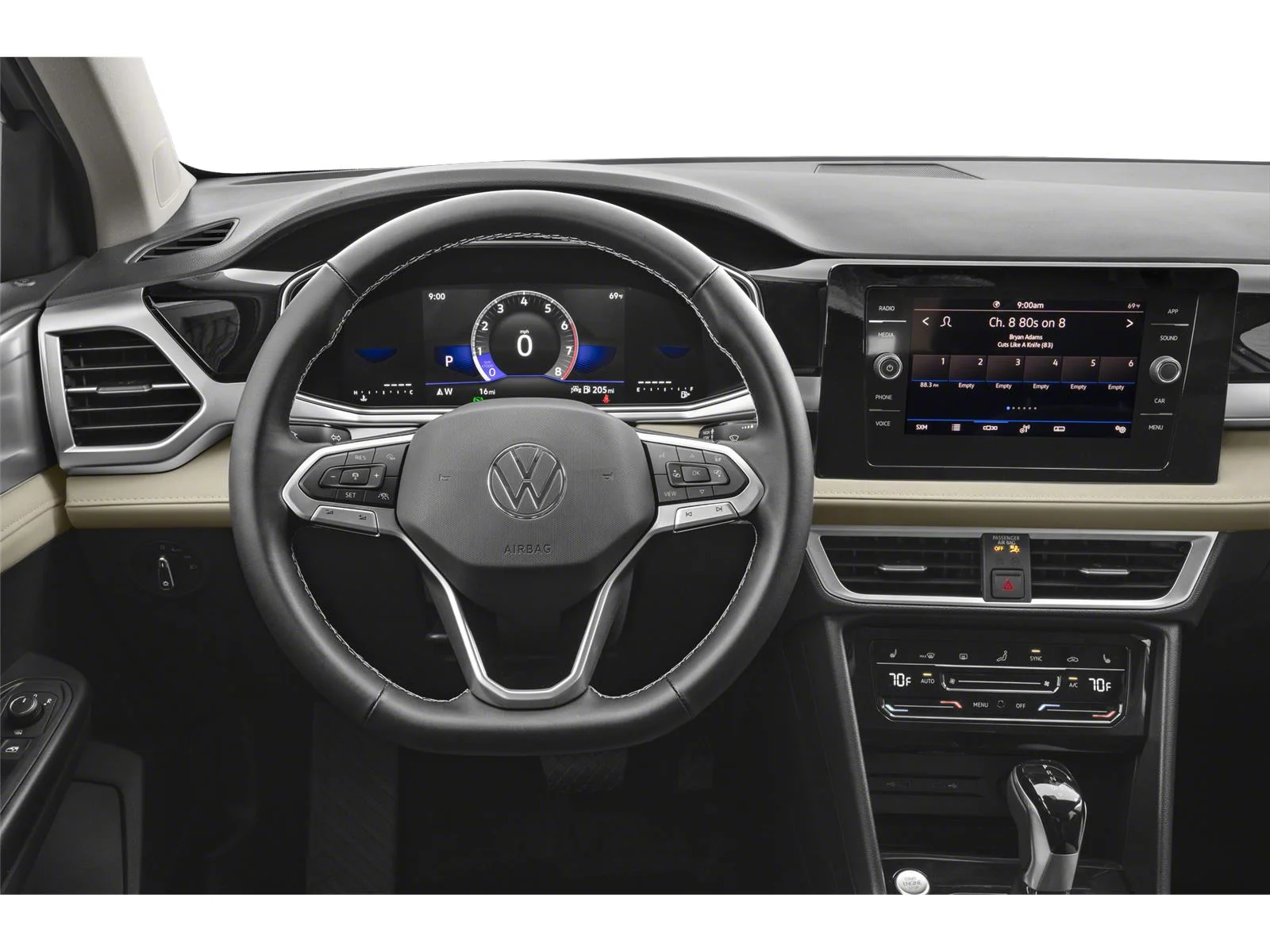 New 2026 Pure White Volkswagen SE image 1
