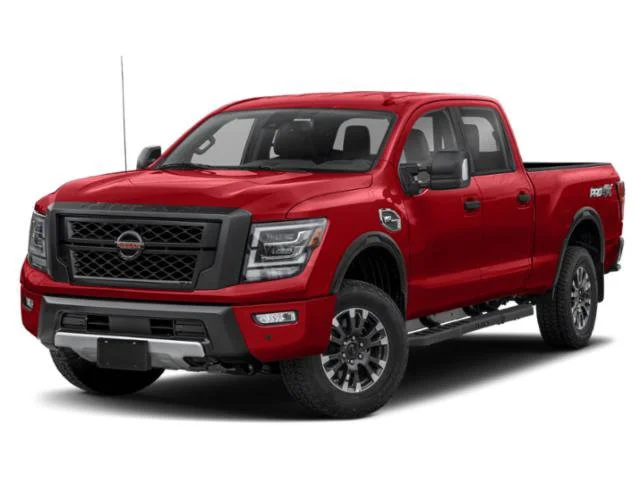 Used 2021 Super Black Nissan PRO-4X image 4