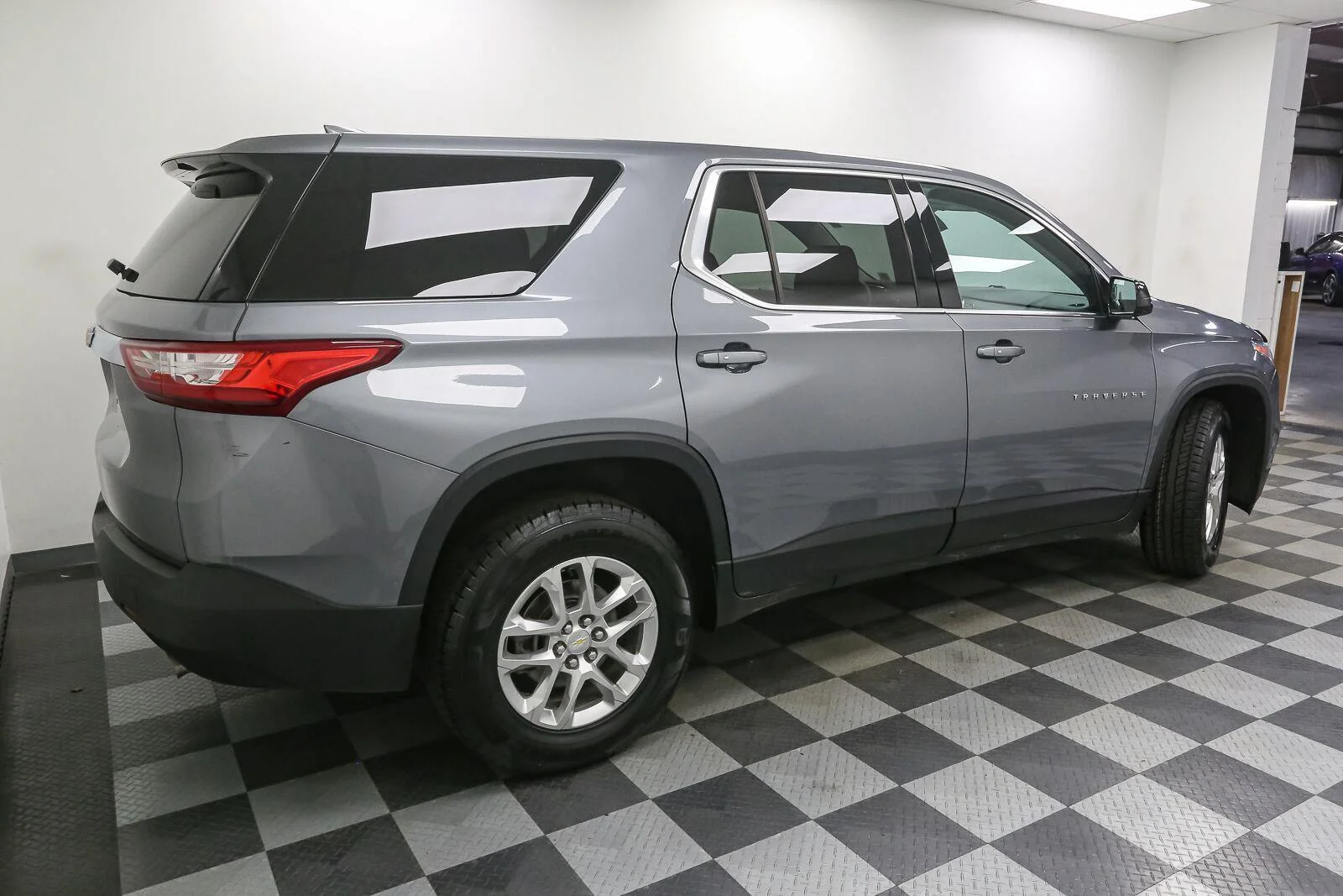 Used 2021 Satin Steel Metallic Chevrolet LS image 9