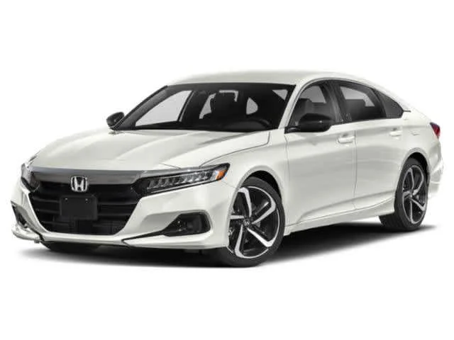Lunar Silver Metallic 2022 Honda Accord Sport FWD Sedan Front-Wheel Drive