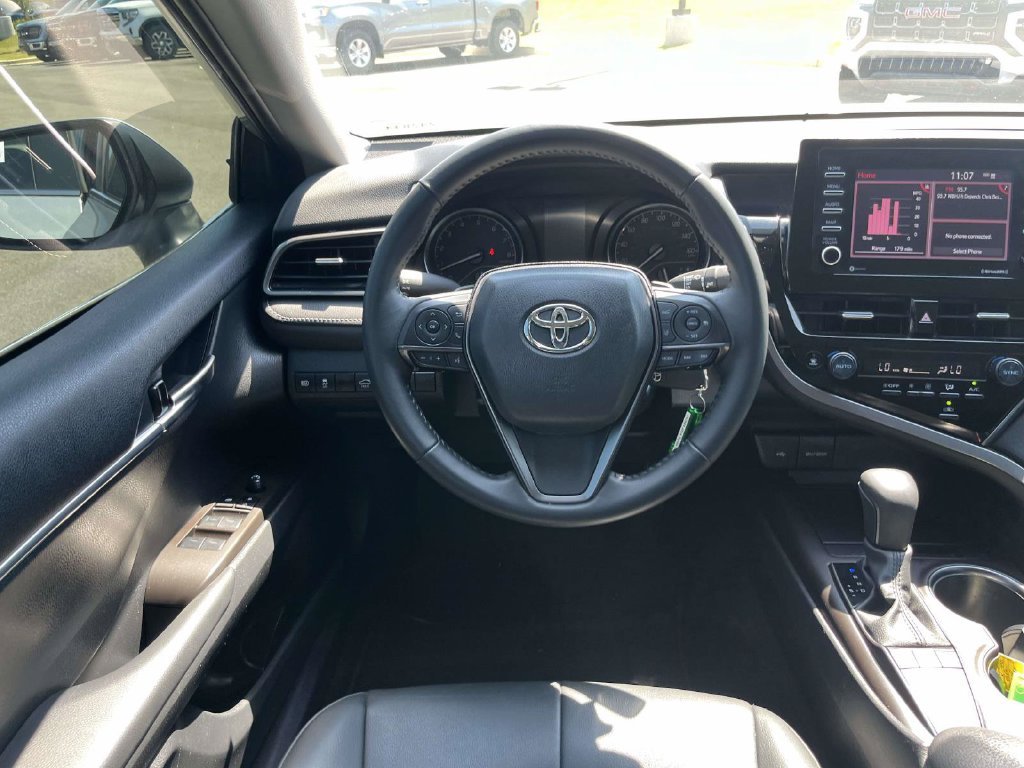 Used 2024 Silver Toyota SE image 12