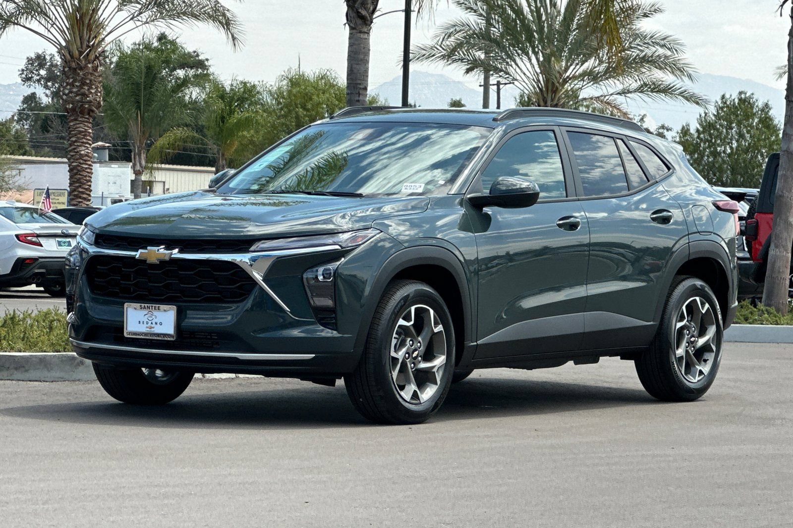 New 2026 Cypress Gray Chevrolet LT image 8