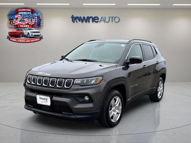 2022 Jeep Compass Latitude