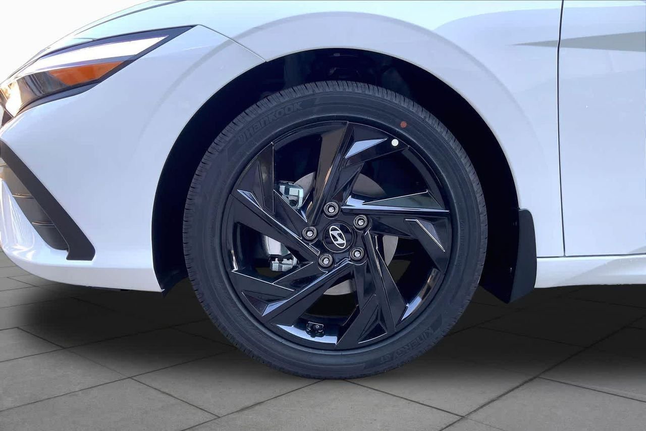 New 2026 Serenity White Hyundai SEL Sport Plus image 11