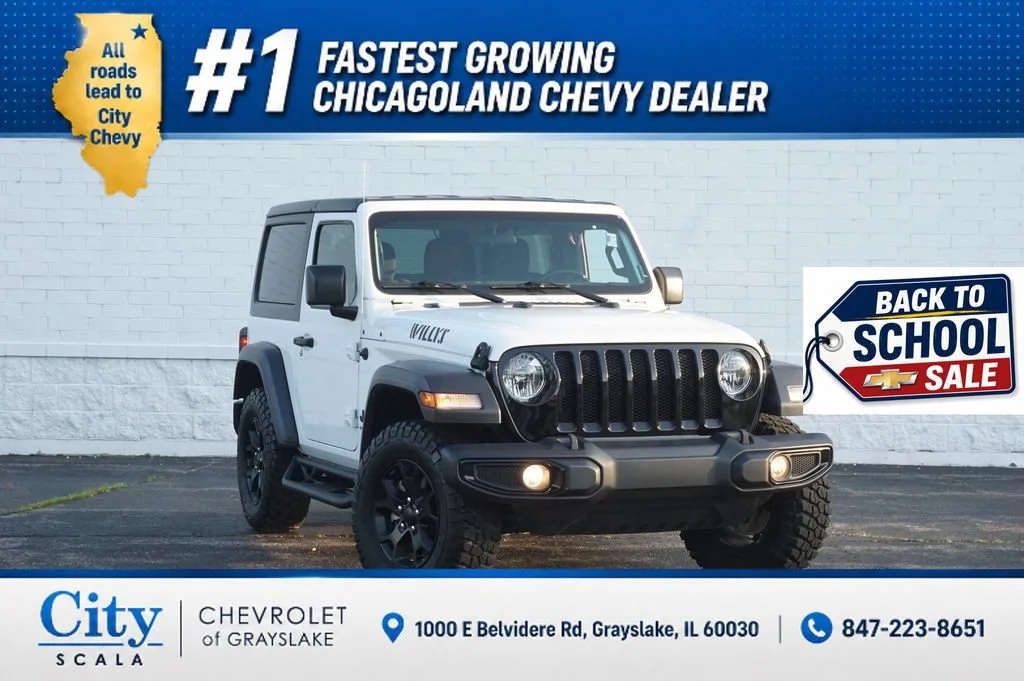 2023 Jeep Wrangler 2-Door