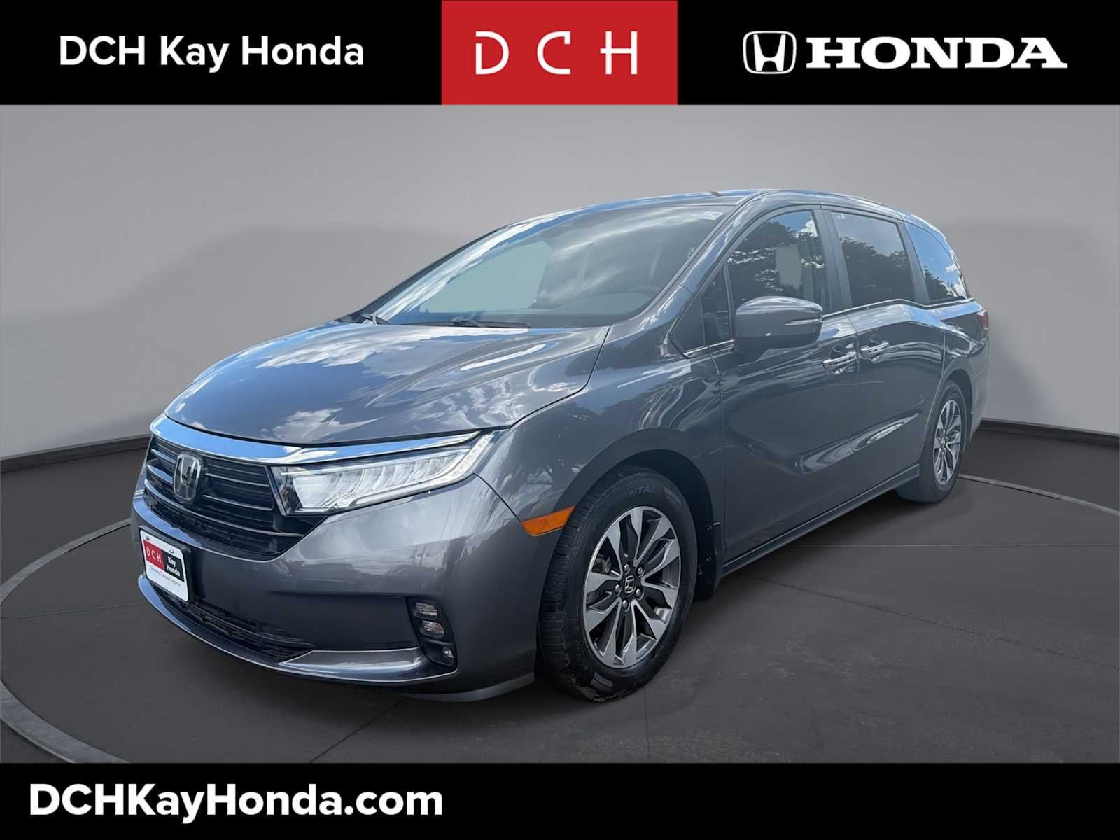 2023 Honda Odyssey EX-L's photo