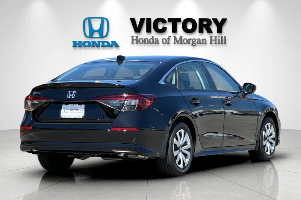 New 2026 Crystal Black Pearl Honda LX image 4