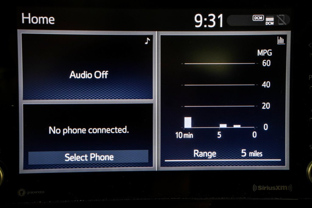 Used 2022 Black Toyota LE image 28