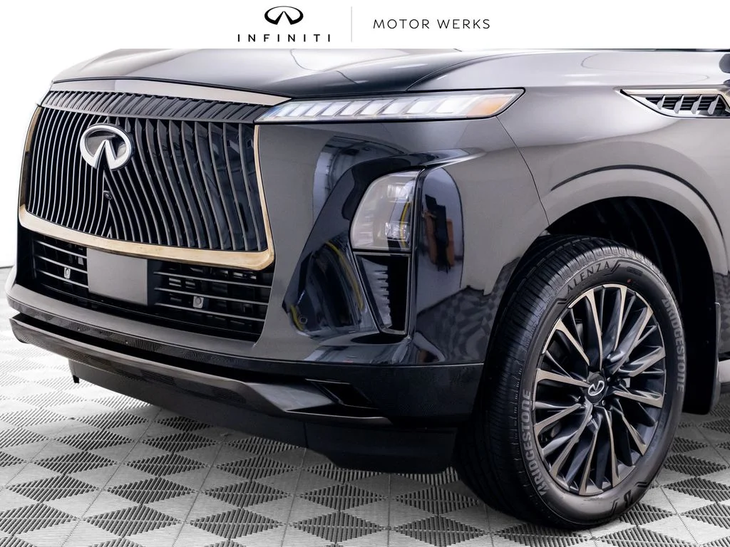 New 2027 MINERAL BLACK INFINITI Autograph 4WD image 39