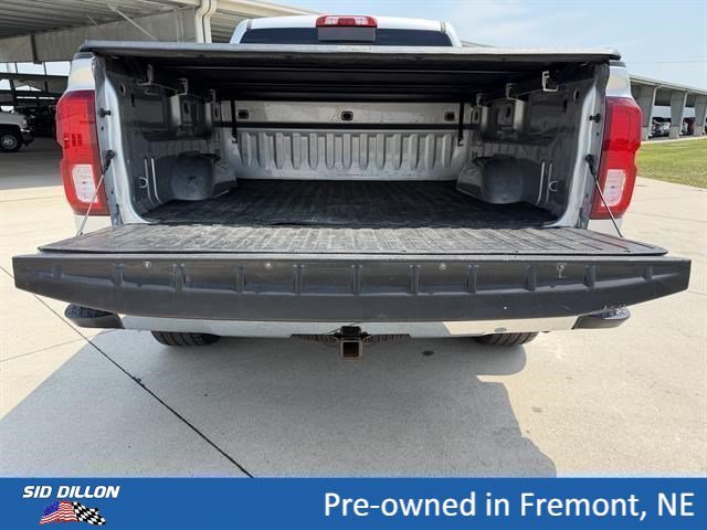 Used 2018 Silver Ice Metallic Chevrolet LTZ image 10