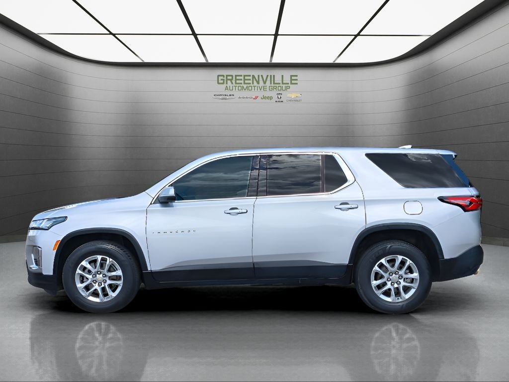 Used 2022 Chevrolet Traverse 1FL with VIN 1GNERLKW0NJ171449 for sale in Greenville, AL