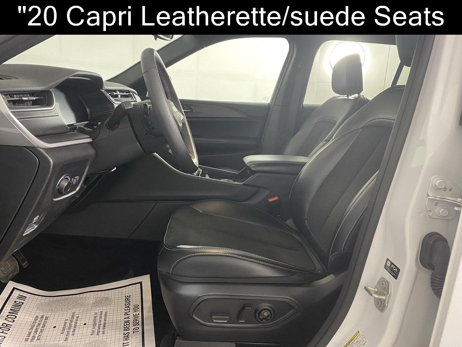 Used 2023 Bright White Clearcoat Jeep Altitude X image 8