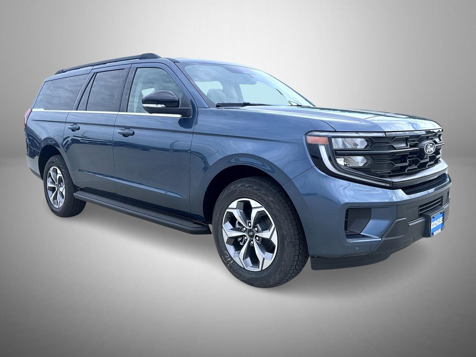 New 2027 Nocturnal Blue Metallic Ford Active image 3
