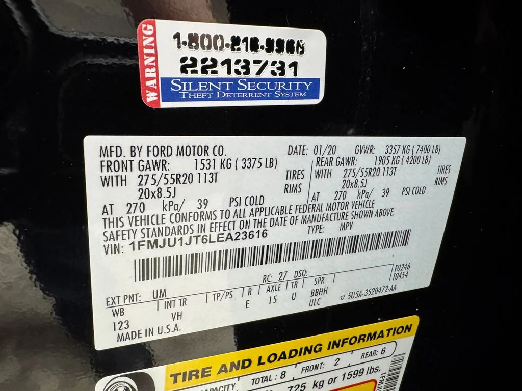 Certified Used 2020 Black Ford XLT image 35