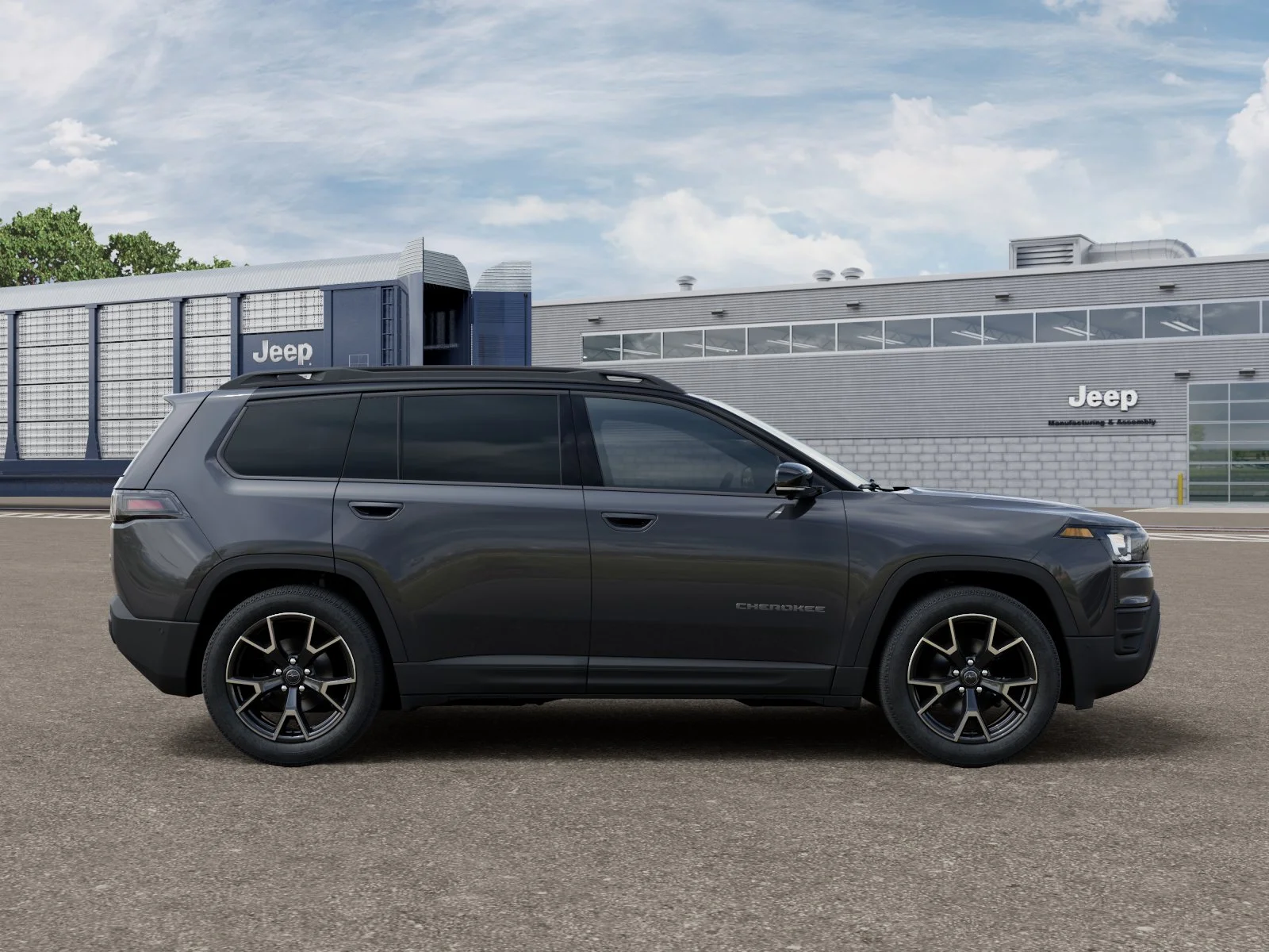 New 2026 Sting-Gray Clear-Coat Exterior Paint Jeep Overland image 12