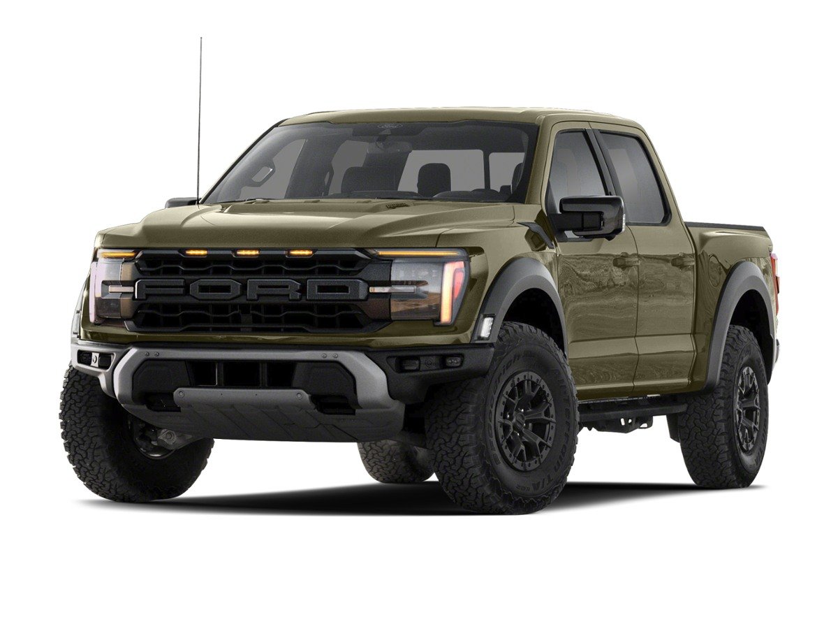 Used 2025 Black Metallic Ford Raptor image 1