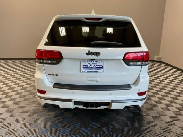 Used 2019 Bright White Clearcoat Jeep High Altitude image 10