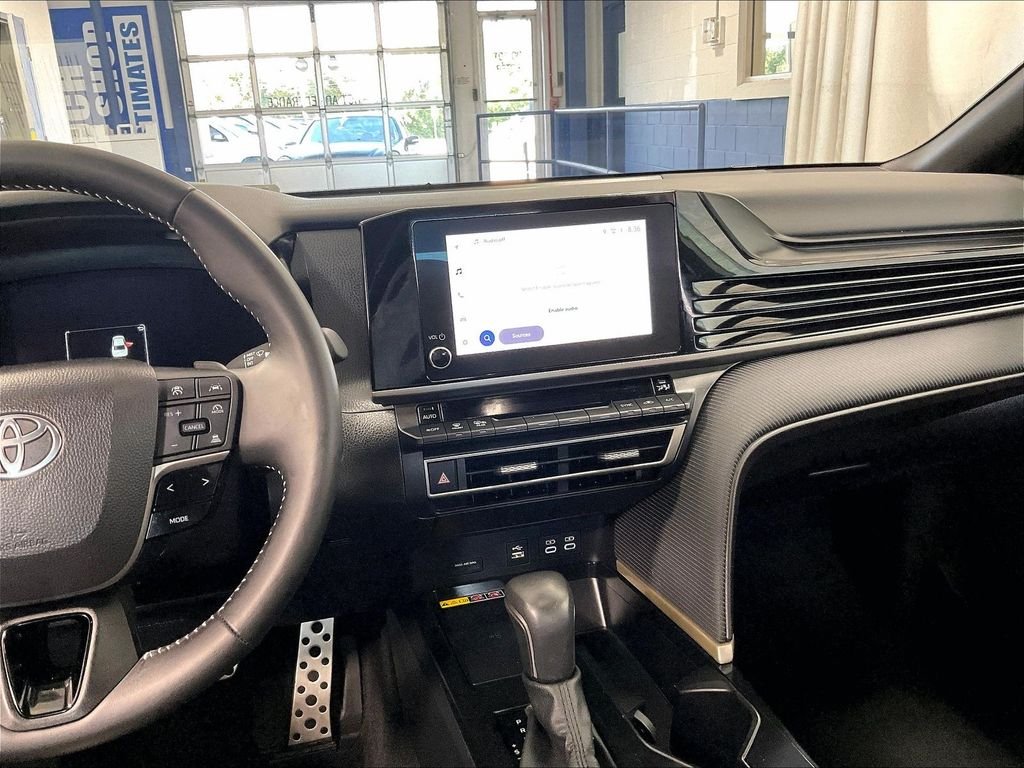 Used 2025 White Toyota SE image 18
