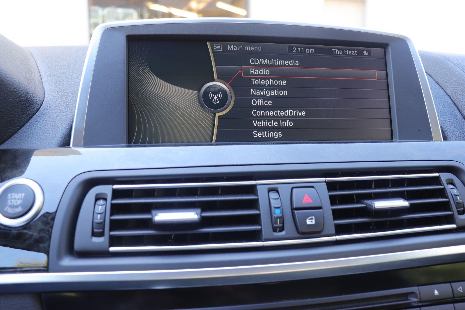 Used 2012 Jet Black BMW 650i image 25