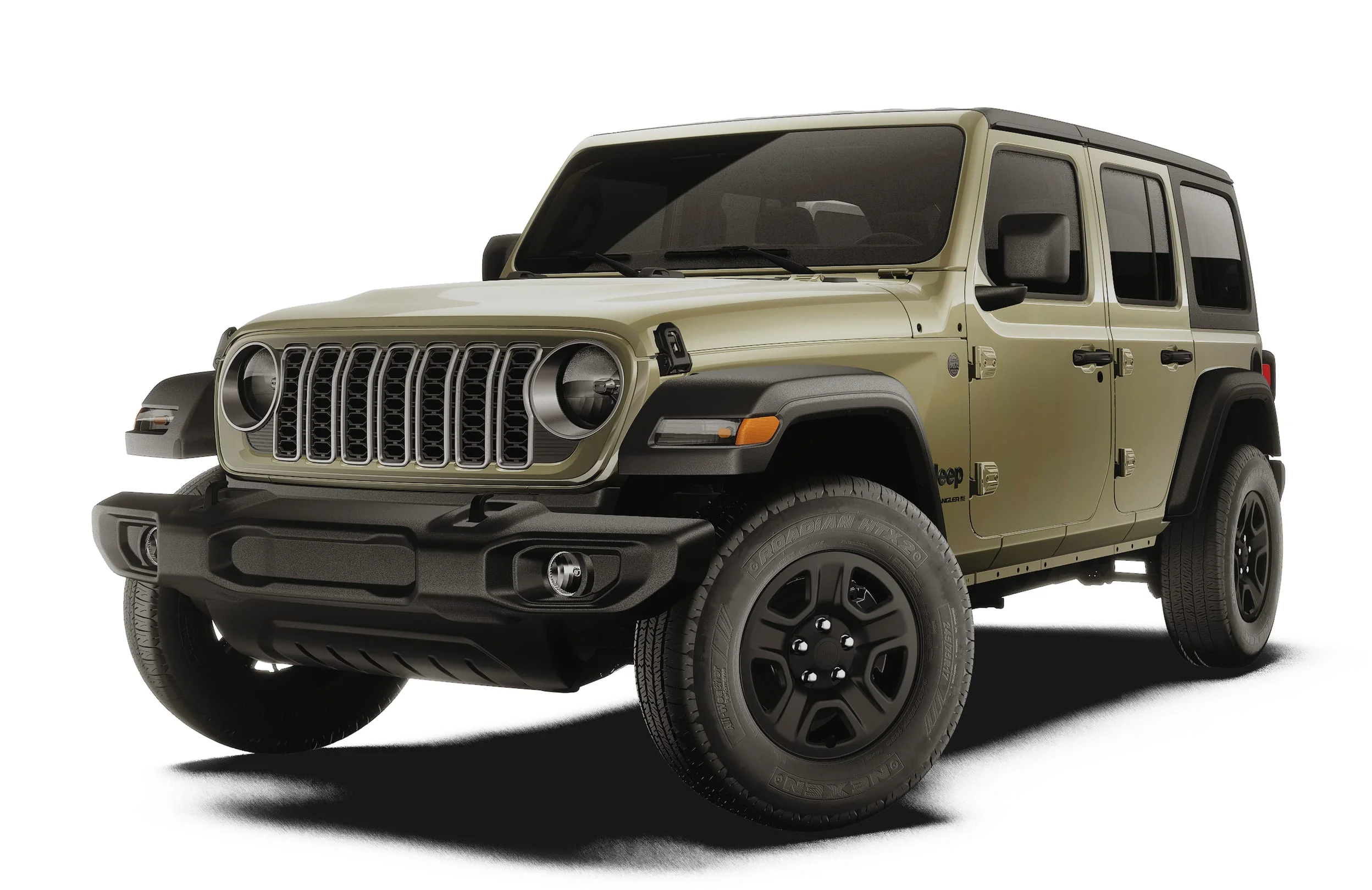 New 2027 41 Paint Jeep Sport image 1