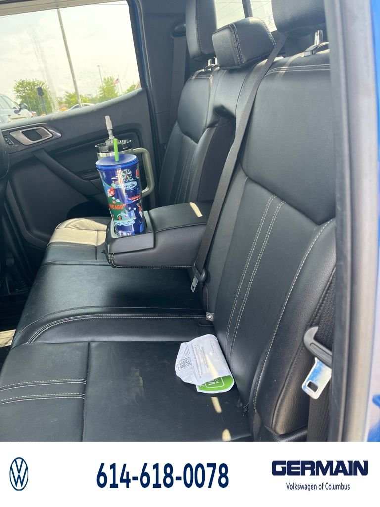 Used 2019 Blue Ford Lariat image 20