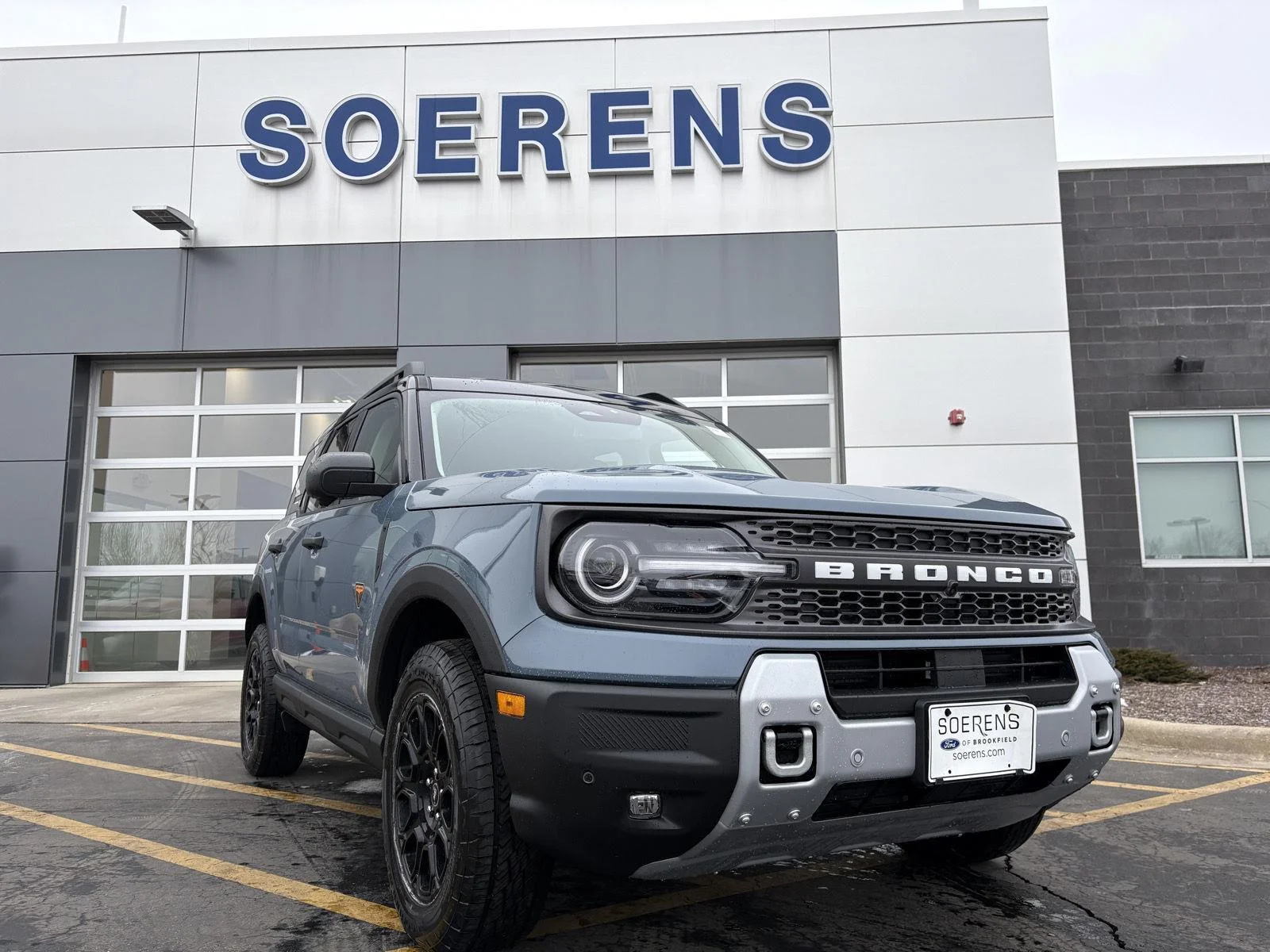 2026 Ford Bronco Sport