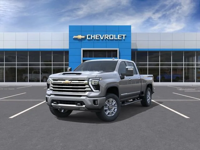 New 2026 Sterling Gray Metallic Chevrolet High Country image 8