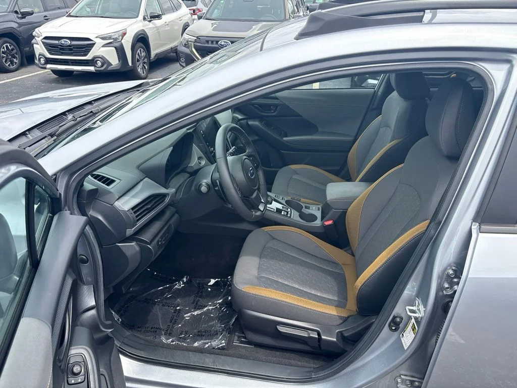 Certified Used 2025 Silver Subaru Sport image 9