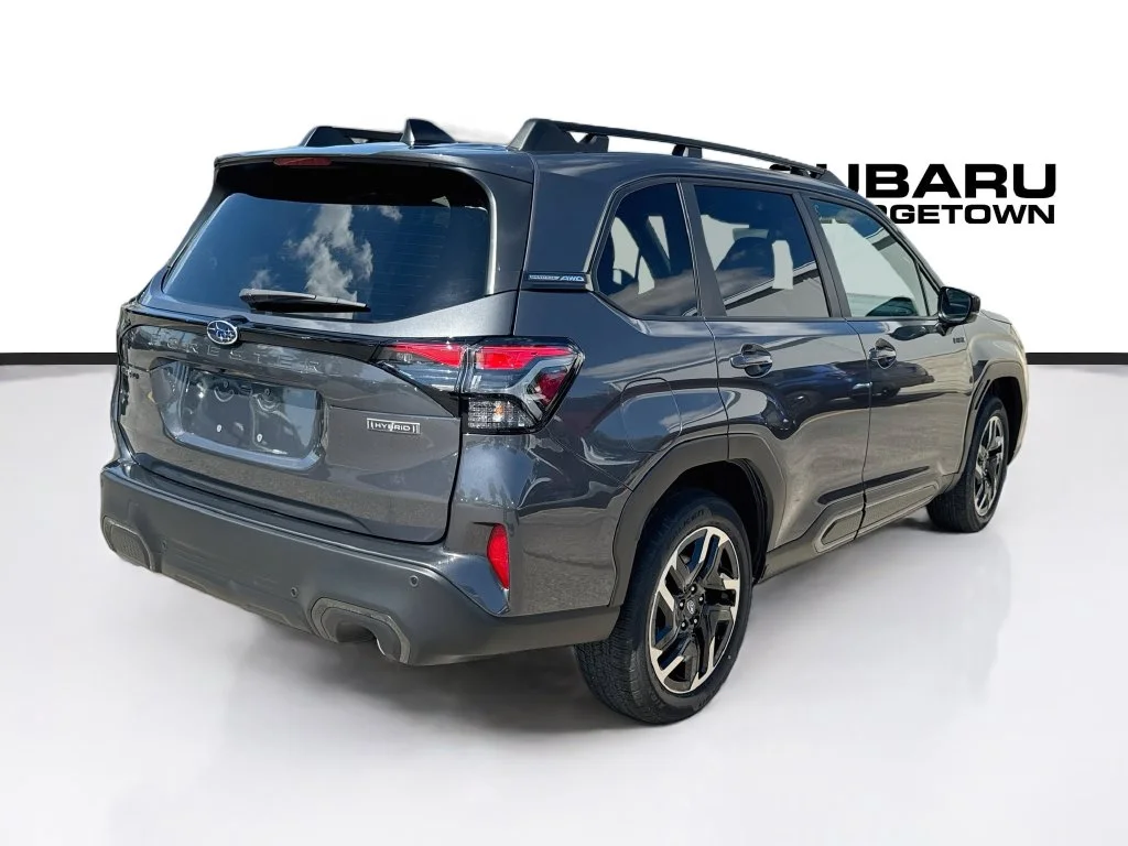 New 2026 Gray Subaru Limited Hybrid image 8