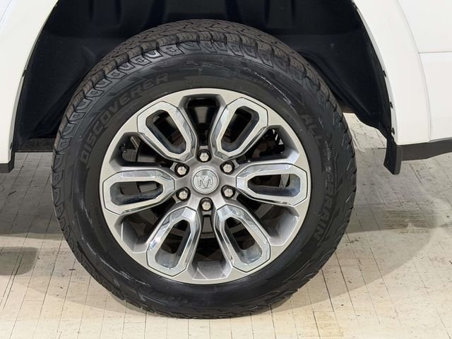 Used 2020 White Ram Laramie image 12