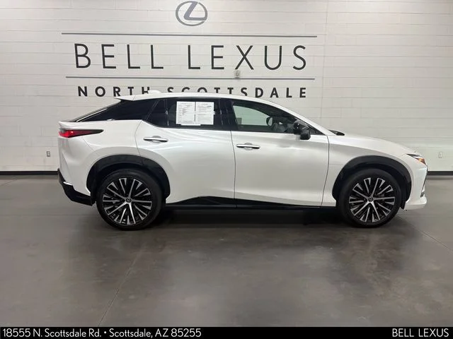 Certified Used 2023 White Lexus 450e Luxury image 3