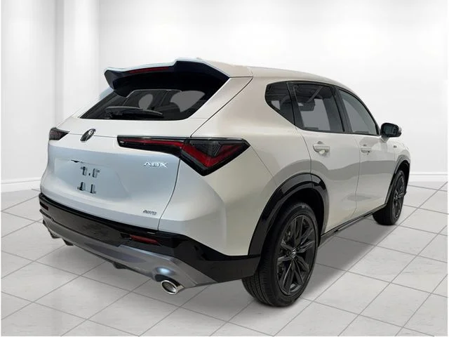 New 2026 Platinum White Pearl Acura A-Spec Package image 8