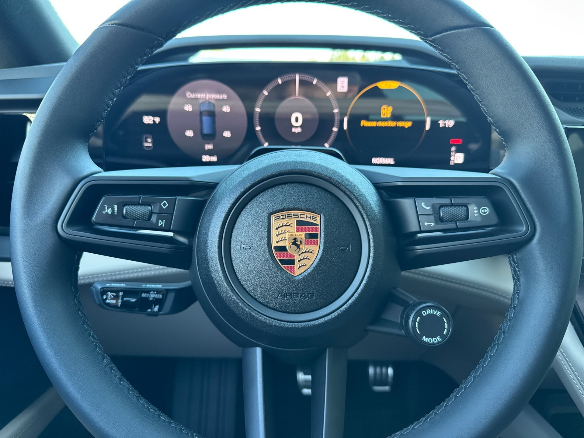 New 2026 Algarve Blue Metallic Porsche S Electric image 15