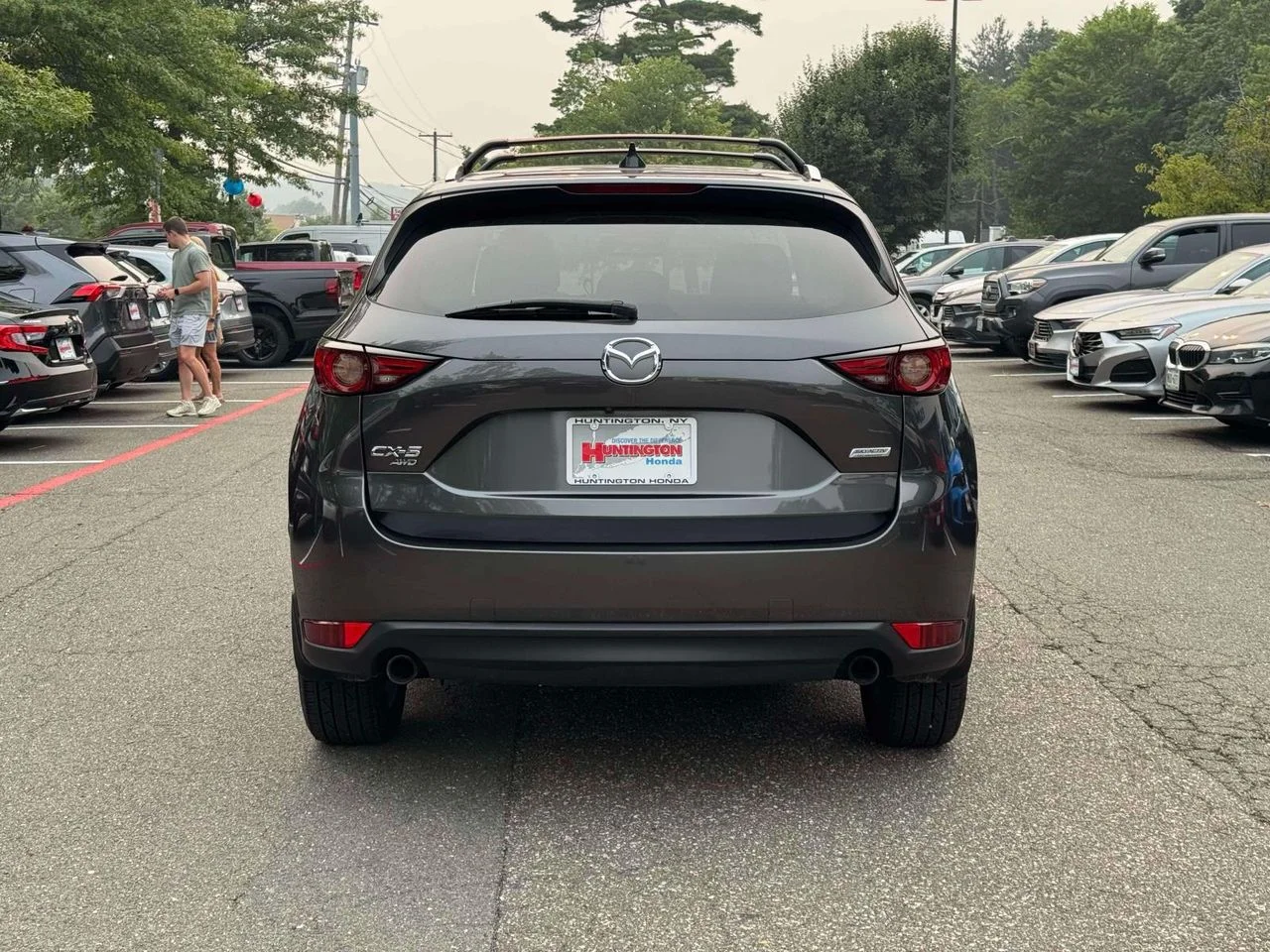 Used 2019 Machine Gray Metallic Mazda Grand Touring Reserve image 6