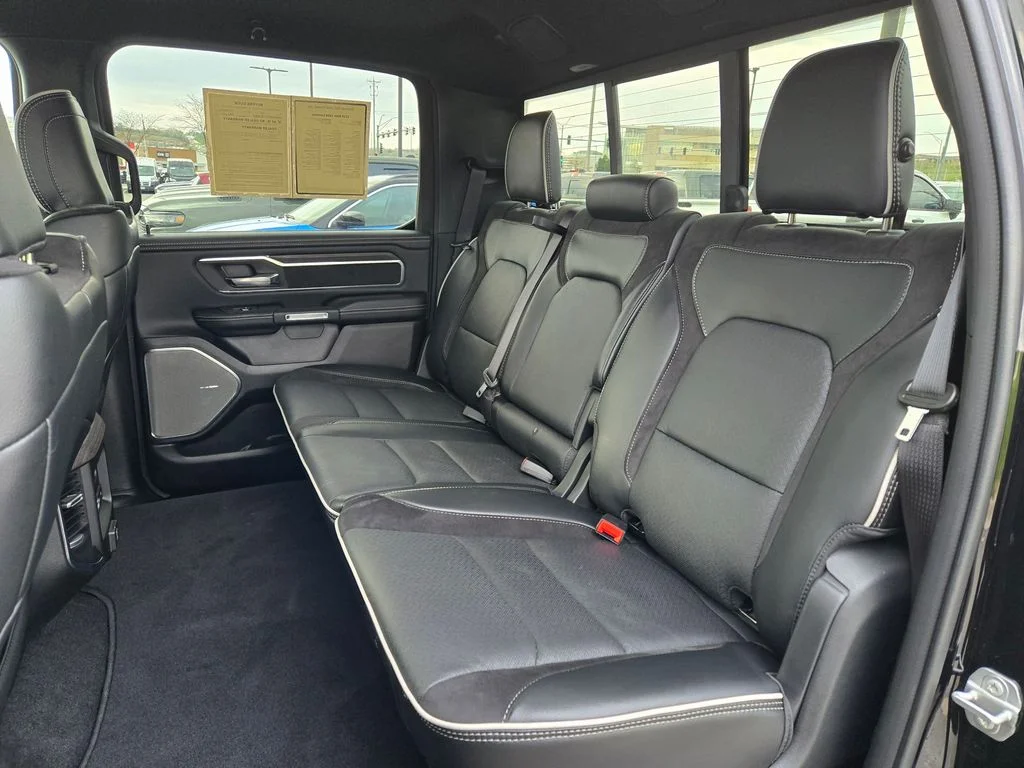 Certified Used 2025 Black Ram Laramie image 32